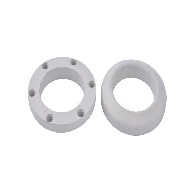  White Silicone Rubber Insulating Washer 