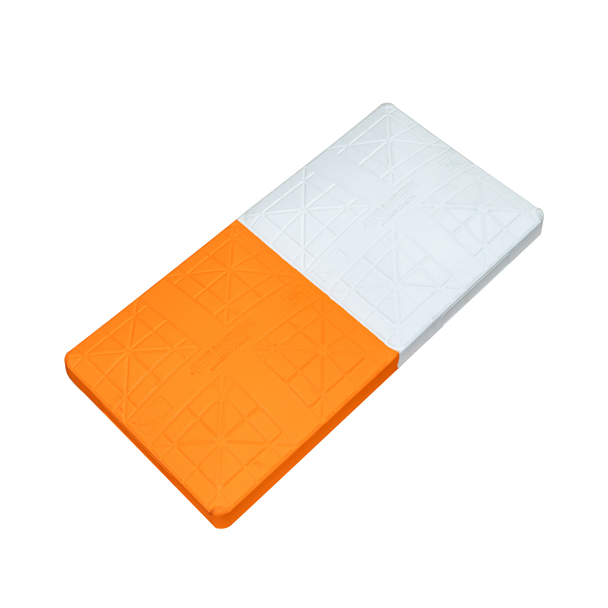 double Baseball base, official size, heavy-duty rubber, weather-resistant, anti-slip