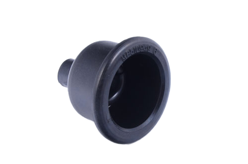 Molded cup type rubber cable grommet, waterproof dustproof rubber sealing boot for auto wiring harness